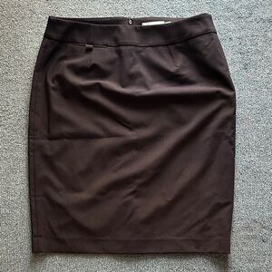 Calvin Klein Classic Black Pencil Skirt